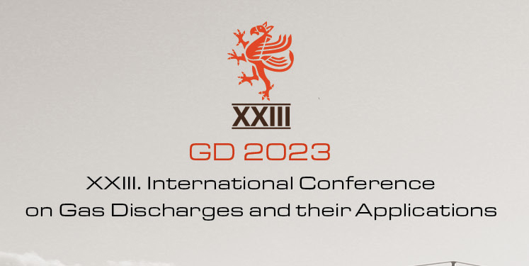 23rd International Conference on Gas Discharges and their Applications